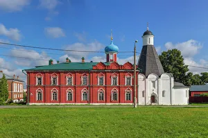 Assumption Prints: Brusensky monastery church, Kolomna, Moscow region, Russia