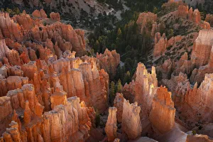 Inspiration Point Prints: Bryce Canyon amphitheater, Inspiration Point, Bryce Canyon National Park, Utah