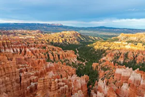 Q3 2023 Prints: Bryce Canyon amphitheater at sunset