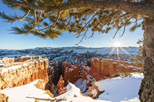 Usa National Park Prints: Bryce Canyon National Park, Tropic, Utah, USA