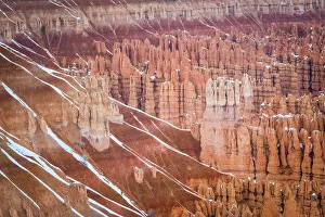 Bryce Canyon (National Park) in winter, Utah, USA