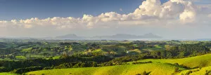 Farmland Collection: Brynderwyn Ranges & Bream Bay, Whangarei, Northland, North Island, New Zealand