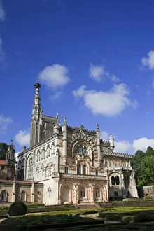 Bucaco Palace Hotel, Bucaco National Forest, Beira Litoral, Portugal