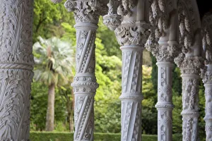 Bucaco Palace Hotel, Bucaco National Forest, Beira Litoral, Portugal