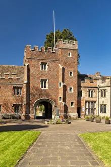 Buckden Towers, Buckden, Cambridgeshire, England