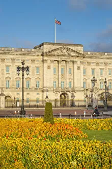 Images Dated 12th May 2021: Buckingham Palace, London, England, UK