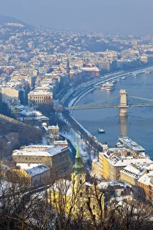 Afternoon Gallery: Buda Castle and Castle District, Budapest, Hungary