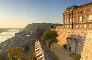 Buda Castle and Castle Garden Bazaar, Budapest, Hungary