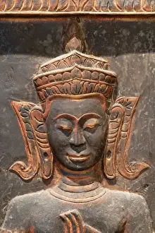 China Town Prints: Buddha Bas Relief for sale, Kuala Lumpur, Malaysia
