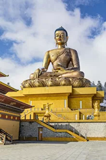 Images Dated 27th May 2020: Buddha Dordenma statue, Thimphu, Bhutan. One of the largest Buddha rupas