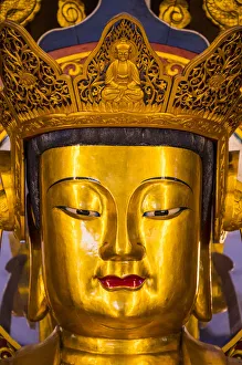 Buddha at Kek Lok Si Temple, George Town, Penang Island, Malaysia