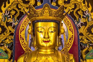 Images Dated 6th February 2019: Buddha at Kek Lok Si Temple, George Town, Penang Island, Malaysia