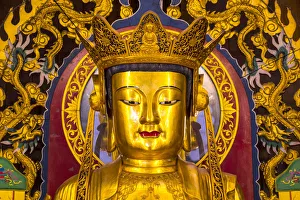 Buddha Gallery: Buddha at Kek Lok Si Temple, George Town, Penang Island, Malaysia