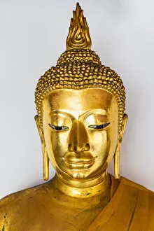 Images Dated 4th June 2020: Buddha statue in Wat Pho, Bangkok, Thailand