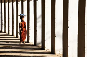Images Dated 29th April 2013: A Buddhist monk, Mandalay, Burma / Myanmar