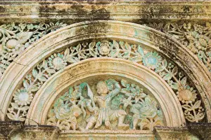 Detail or Buddhist ornaments, Hpo Win Daung Caves (AKA Phowintaung Caves), Monywa