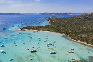 Secluded Gallery: Budelli Island, Maddalena Archipelago, Olbia-Tempio, Sardinia, Italy