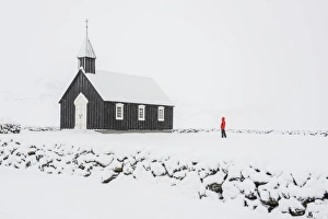 Budir Prints: Budir, Snaefellsnes Peninsula, Western Iceland, Iceland