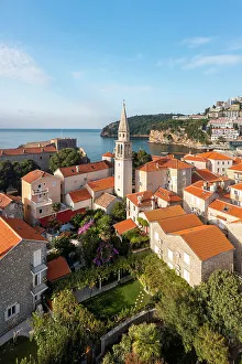 Adriatic Caost Prints: Budva old town, Montenegro