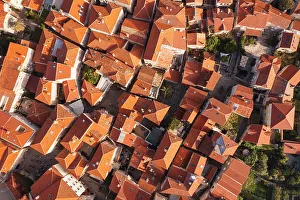 Montenegro Prints: Budva old town, Montenegro