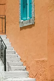 Building Detail, Pythagorio, Samos Island, Greece