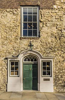 Images Dated 31st March 2020: Building facade, Westminster, London, England