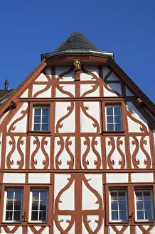 Markt Prints: Building in Market Square, Trier, Rhineland-Palatinate, Germany