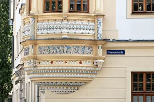 Dresden Casle Prints: Building on Neumarkt, Dresden, Saxony, Germany