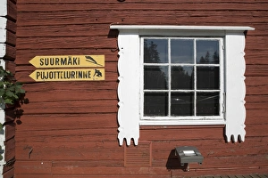 Sc Andinavian Prints: Building & Ski Jump Directions