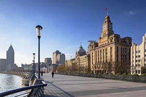 Colonial Architecture Gallery: Buildings along the Bund, Shanghai, China