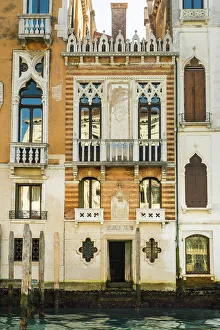 Buildings along the Grand Canal, Venice, Veneto, Italy