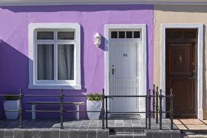 Buildings in De Waterkant, Cape Town, Western Cape, South Africa