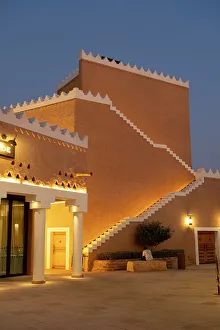 Bujairi Terrace, Diriyah, Riyadh, Saudi Arabia