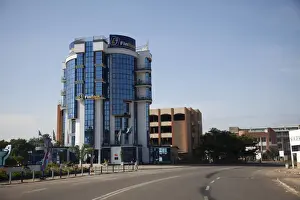 Development Prints: Bujumbura, Burundi. New buildings signify economic development