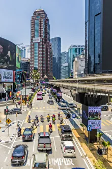 Bukit Bintang, Kuala Lumpur, Malaysia
