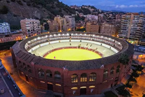 Sport Gallery: Bull ring, Malaga City, Andalusia, Spain