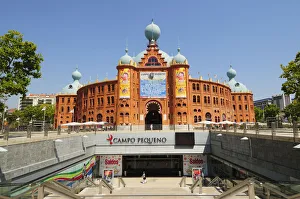 The bullfighting ring of Campo Pequeno, built in the 19th century, Lisbon, Portugal