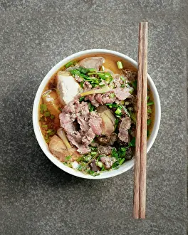 Display Prints: Bun Bo Hue Dac Biet Noodles, Hue, Thua Thien Hue, Vietnam
