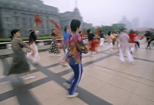 Exercise Prints: The Bund, Shanghai