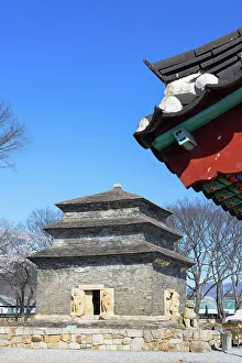 Gyeongju Prints: Bunhwangsa (UNESCO World Heritage Site), Gyeongju, South Korea