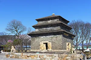 Gyeongju Prints: Bunhwangsa (UNESCO World Heritage Site), Gyeongju, South Korea