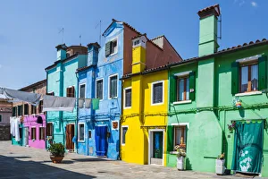 Burano lagoon island, Venice, Italy