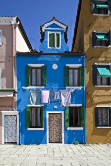 Images Dated 27th April 2012: Burano, Venice, Italy