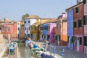 Burano, Venice, Veneto, Italy
