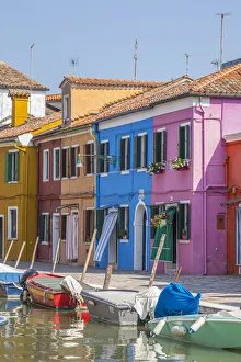 Images Dated 19th September 2019: Burano, Venice, Veneto, Italy