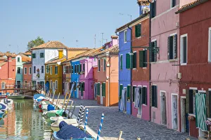 Images Dated 19th September 2019: Burano, Venice, Veneto, Italy