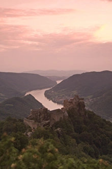 Lower Austria Gallery: Burg Aggstein, Wachau, Lower Austria, Austria