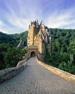 Burg Eltz, near Cochem, Moselle river valley, Rhineland-Palatinate, Germany