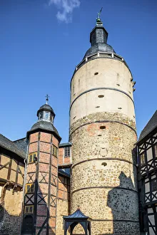Burg Falkenstein, Harz Region, Saxony-Anhalt, Germany