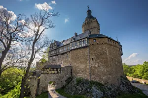 Burg Falkenstein, Harz Region, Saxony-Anhalt, Germany